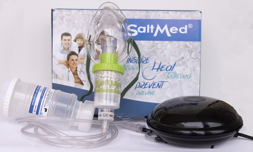 Componente inhalator salin SaltMed