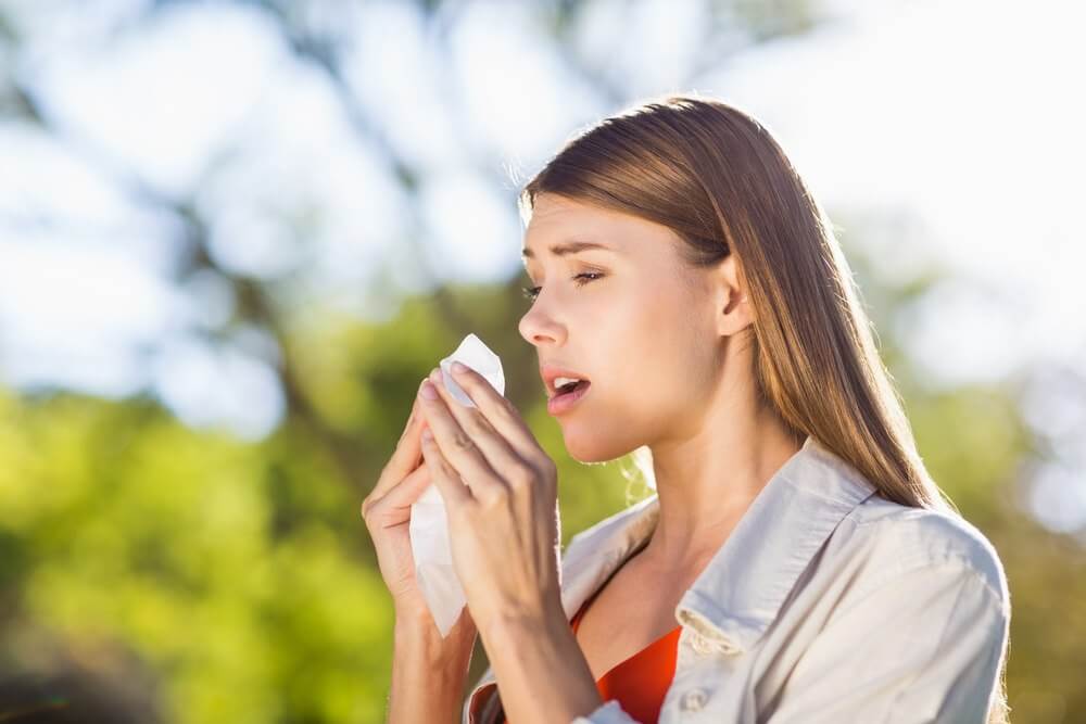 Allergic rhinitis / hay fever